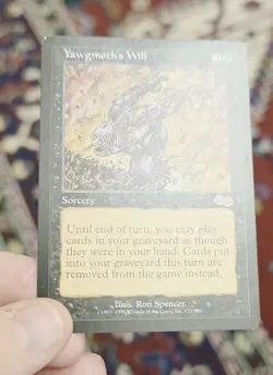 MP Yawgmoth's Will Urza's Saga 171 Regular #1 - Image 2