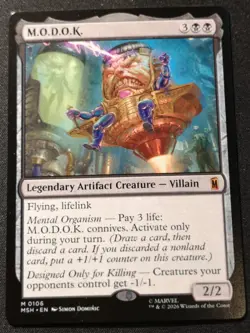 M.O.D.O.K. - MSH - MTG - NM - EN - 0106 - Image 1