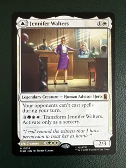 MTG Jennifer Walters The Sensational She-Hulk - Marvel Super Heroes #018 - Image 1