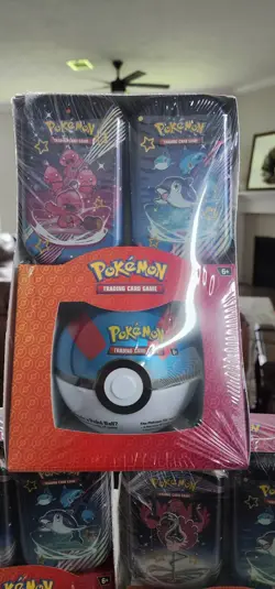 Pokemon Ball Plus 2 Tins and Cards - Image 3