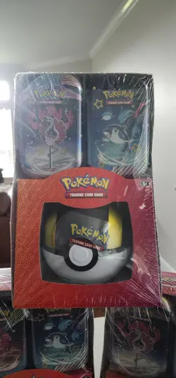 Pokemon Ball Plus 2 Tins and Cards - Image 4