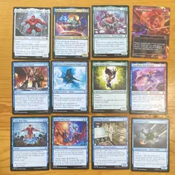 Mtg Marvel Super Heroes mixed lot - Image 1