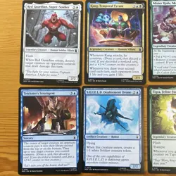Mtg Marvel Super Heroes mixed lot - Image 2