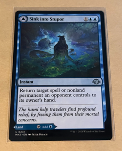 MTG - Sink into Stupor - Modern Horizons 3 - Image 1