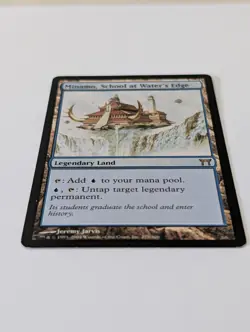 Minamo, School at Water's Edge - MTG Champions of Kamigawa - Rare 279/306 - MP - Image 3