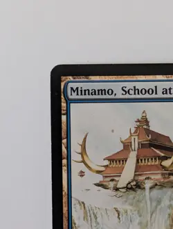 Minamo, School at Water's Edge - MTG Champions of Kamigawa - Rare 279/306 - MP - Image 4