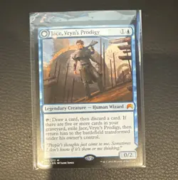 Magic: The Gathering Jace, Vryn's Prodigy Magic Origins Mythic 060/272 - Image 1