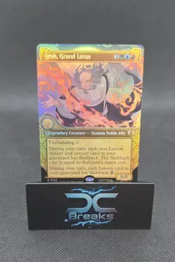 Iroh, Grand Lotus (Showcase) Avatar: The Last Airbender Foil - Image 1