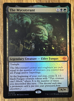 MTG Lost Caverns Of Ixalan, The Mycotyrant - Foil - Image 1