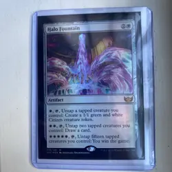 Halo Fountain Foil M Streets of New Capenna 15 NM - Image 1