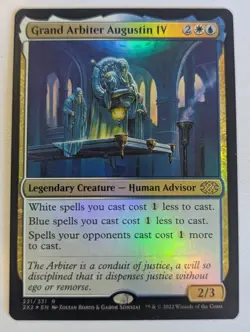 Grand Arbiter Augustin IV Foil Double Masters 2022 MTG Magic English NM-Mint - Image 1
