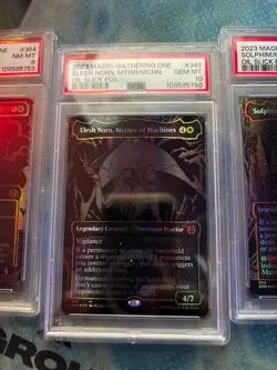 Elesh Norn, Mother of Machines (Oil Slick Raised Foil) Phyrexia: All Will Be One - Image 1