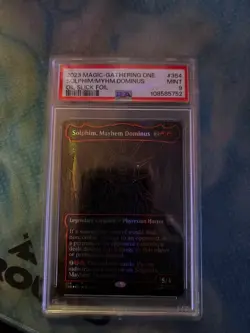 Elesh Norn, Mother of Machines (Oil Slick Raised Foil) Phyrexia: All Will Be One - Image 2