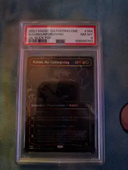 Elesh Norn, Mother of Machines (Oil Slick Raised Foil) Phyrexia: All Will Be One - Image 3