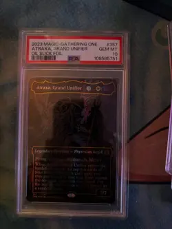 Elesh Norn, Mother of Machines (Oil Slick Raised Foil) Phyrexia: All Will Be One - Image 4