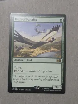 Birds of Paradise - 170 - NM - Commander: Marvel Super Heroes - MTG - Image 1