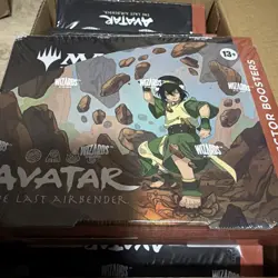 Avatar The Last Airbender Collector Booster Box MTG Sealed English - Image 2
