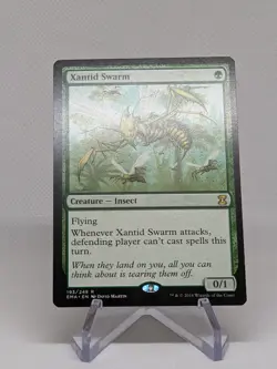 Xantid Swarm - MTG Magic the Gathering - Eternal Masters - Image 1
