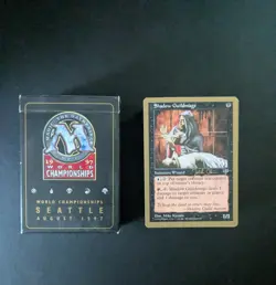 Magic the Gathering MTG - Jakub Slemr - World Championships Deck Seattle 1997 - Image 1