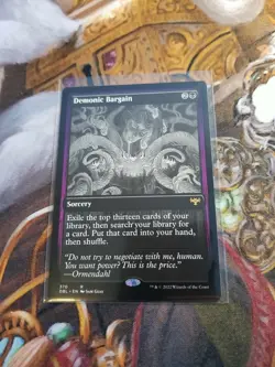 Demonic Bargain MTG Innistrad: Double Feature - Pack Fresh - - Image 1