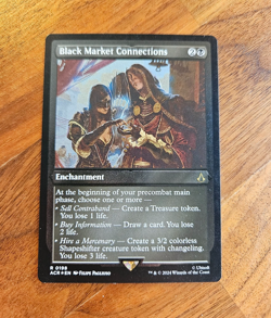 Black Market Connections - ETCHED FOIL - NM - MTG - Image 1