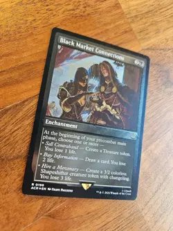 Black Market Connections - ETCHED FOIL - NM - MTG - Image 2