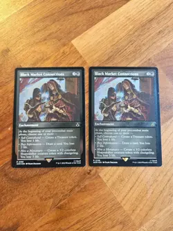 Black Market Connections - ETCHED FOIL - NM - MTG - Image 3