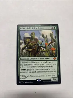 Bristly Bill Spine Sower Outlaws of Thunder Junction - Image 1