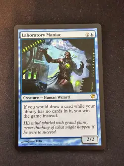 Laboratory Maniac 61/264 - Innistrad - Magic: The Gathering - (LP) - Image 1