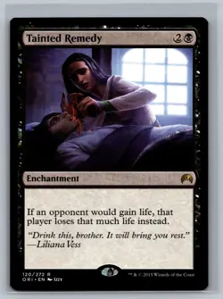 Magic The Gathering Magic Origins Tainted Remedy #120/272 MTG TCG CCG - Image 1