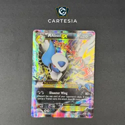 M Absol EX XY Promos XYPR 63 Pokemon TCG English Excellent Black Star Promo Raw - Image 1
