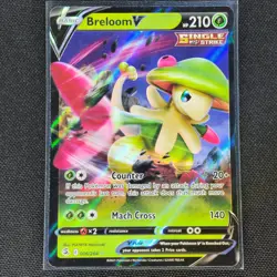 Breloom V - 006/264 - Ultra Rare - Fusion Strike - Pokemon Card - NM/M - Image 1