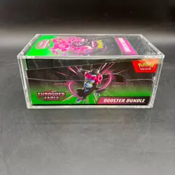 Pokemon SV 6.5 Shrouded Fable Sealed Booster Bundle Display W/Acrylic Case - Image 2