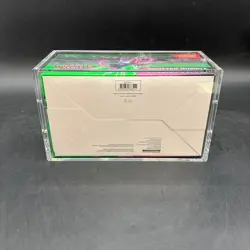 Pokemon SV 6.5 Shrouded Fable Sealed Booster Bundle Display W/Acrylic Case - Image 5