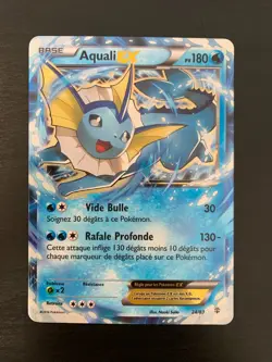 Carte Pokemon : Aquali EX 24/83 XY Generations Francaise - Image 1