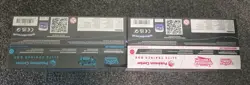 Black Bolt and White Flare POKEMON CENTER ETB Elite Trainer Box SEALED SET - Image 4