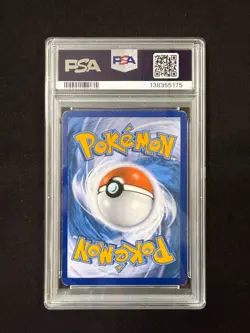 Yoshinobu Saito Signed Pokemon 2016 Pikachu Libre #30 PSA Auto 10 Sketch - Image 3