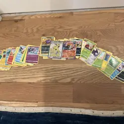 Random Set Of Pokemon Cards Two Guaranteed EX/ex Cards (no Duplicates Per Box) - Image 1