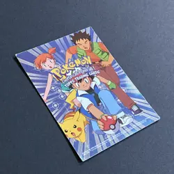 1999 Topps Pokemon Movie Animation Edition Checklist Holo Black Logo - Image 2
