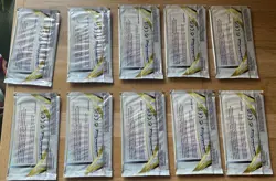 LOT DIX 10 BOOSTER DE CARTE POKEMON PACK LOISIR ECHANTILLON TEMPETE ARGENTEE EB - Image 2