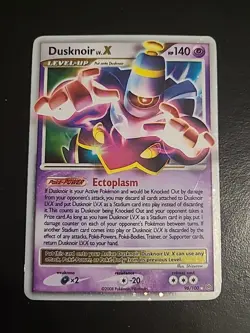 Dusknoir Lv.X - 96/100 - Pokemon Stormfront Ultra Rare LP/MP - Image 1