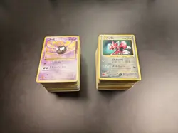 Pokemon - Assorted Japanese Vintage Old Back Bulk Bundle Approx 400 Cards - Image 1