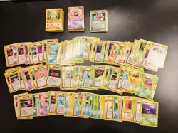 Pokemon - Assorted Japanese Vintage Old Back Bulk Bundle Approx 400 Cards - Image 3