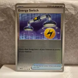 ENERGY SWITCH 115/132 COMMON MEGA EVOLUTION POKEMON REVERSE HOLO LP - Image 1