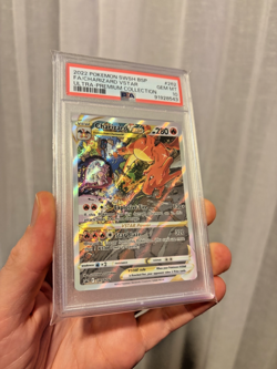 CHARIZARD VSTAR SWSH 262 PSA 10 2022 POKEMON BLACK STAR PROMO FULL ART - Image 3