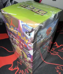 Pokemon TCG Mega Nihil Zero [M3] Booster Box KOREAN Factory Sealed NEW 30 Packs - Image 4