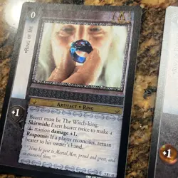LOTR TCG Reflections THE LORD OF THE RINGS 9R+ FOILS 52 Cards The Binding Ring - Image 2