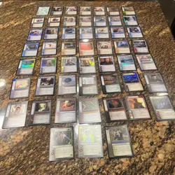 LOTR TCG Reflections THE LORD OF THE RINGS 9R+ FOILS 52 Cards The Binding Ring - Image 3