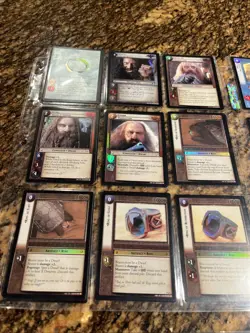 LOTR TCG Reflections THE LORD OF THE RINGS 9R+ FOILS 52 Cards The Binding Ring - Image 4