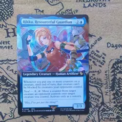 EXTENDED Rikku, Resourceful Guardian - NM - MTG - Magic: The Gathering - Image 1
